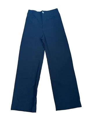 Pantalones cortos de pierna ancha Anthropologie Maeve Colette negros, talla 28 Foto 1 de 4