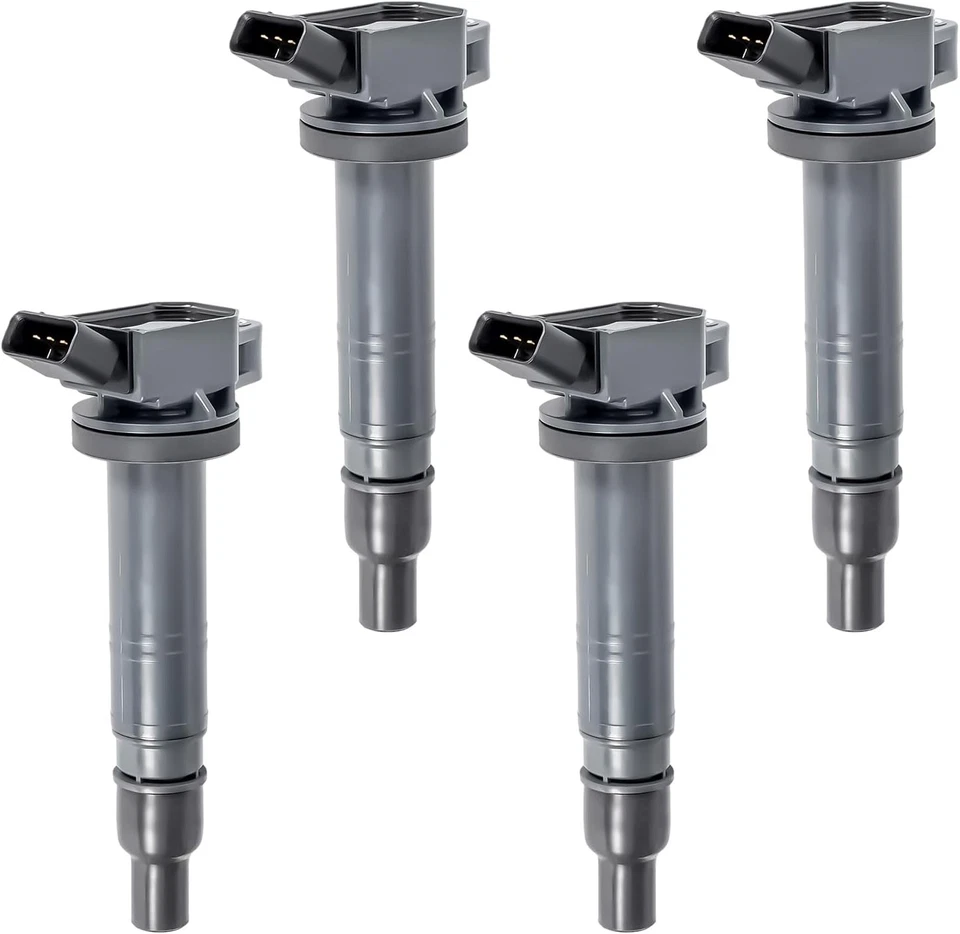 Paquete de 4 bobinas de encendido compatibles con Toyota 4Runner 2003-2010 2,7 L 4 L,...  Foto 1 de 4