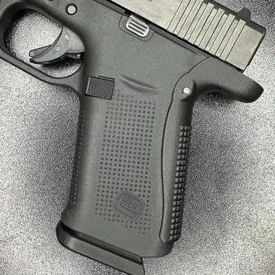 Glock 43X/48 Large Backstrap with Extended Beavertail — USA Made