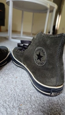 Converse Chucks High Beluga 116075 Winter gefüttert Wildleder - Bild 1 von 4