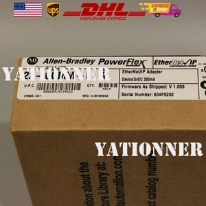 New Sealed Allen-Bradley AB 22-COMM-E SER A PowerFlex Ethernet/IP Comm Adapter - Picture 1 of 4