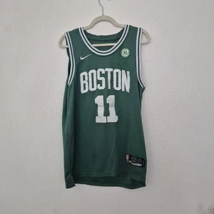 Nike NBA Boston Celtics #11 Kyrie Irving Swingman Jersey Green Size 48 (UK M/L) - Picture 1 of 7