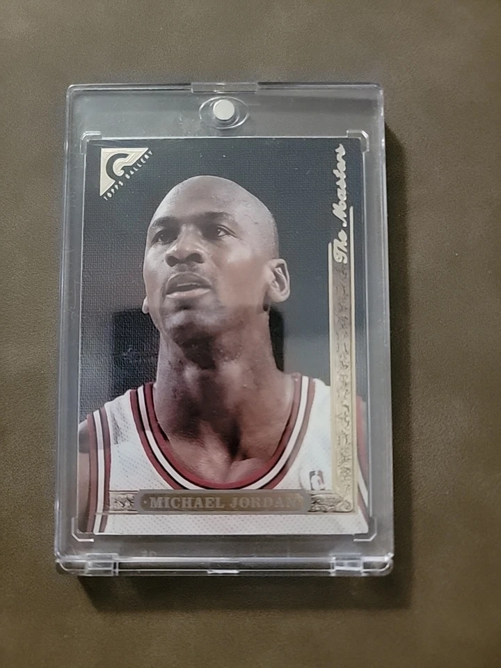 Michael Jordan 1995-96 Topps - Image 1 of 2
