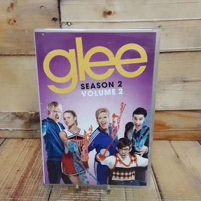 Glee Season 2 Volume 2 DVD Used TV Comedy Musical Jane Lynch Cheerleaders - Image 1 of 4