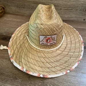 bucees Strohhut Sonnenhut Gartenarbeit Buc-ee’s - Bild 1 von 11