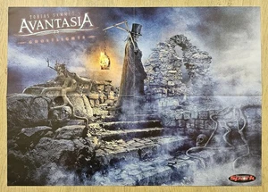 Avantasia - MEGA Poster von 2016, A2 Format (55 x 40 cm) – NEUWERTIGER ZUSTAND! - Bild 1 von 5