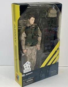Modellino action figure Dragon Army soldato femminile scala 1:6 posabile 70322 nuovo 12" - Foto 1 di 5