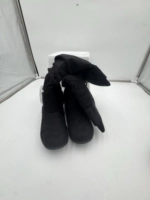 Wanted Weaver Women's  Black Knee-High Boots Size 7 NEW! - Image 1 of 4