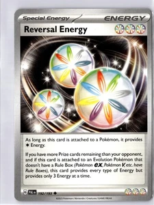 Reversal Energy 192/193 Regular Uncommon Special Energy Card Paldea Evolved LP - Picture 1 of 2