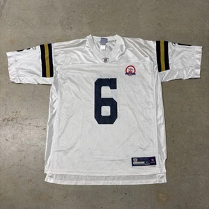 Reebok NFL Jersey Number 6 Mark Sanchez New York Jets Throwback Football Size XL - Picture 1 of 6