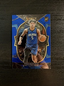 Tarjeta de novato 2022-23 Paolo Banchero Concourse Select #72 Magic - Imagen 1 de 2