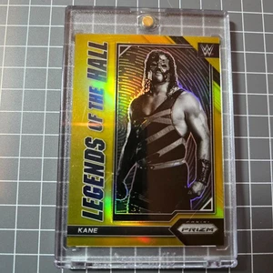 2023 Panini Prizm WWE KANE Legends of the Hall Insert Legends Gold 2/10 - Picture 1 of 2