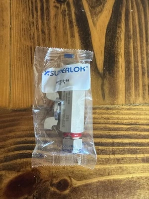 SUPERLOK  SBVI210-S8 ½” T  TUBE O. D. D BUTTERFLY HANDLE BALL VALVE 316 SS - Image 1 of 4