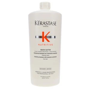 Kerastase Nutritive Bain Satin Shampoo 33.8 oz - Picture 1 of 8