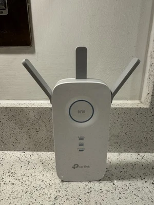 TP-Link RE450 AC1750 Wi-Fi Easy Booster Range Extender - White - Image 1 of 4