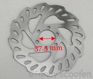 Mini Diablo Chopper Rear Disc Rotor 170mm, Bolt Pattern 6, Peace Sports - Picture 1 of 8