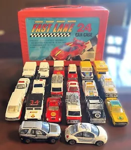 20 Realtoy Diecast w/ Tara Car Case NYPD FDNY Police Fire Formula Hershey VW - Picture 1 of 15