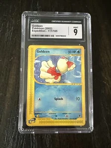 CGC Graded Golden Pokémon (2002) Expedition 111/165 Graded 9 Mint  - Picture 1 of 4