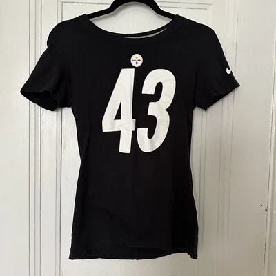 polamalu 43 nike fitted steelers tee - Image 1 of 3