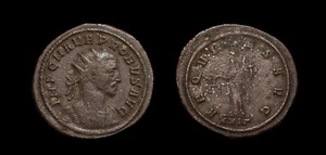 Roman - Antoninian. Probo. 276-282 Fleece. Aequitas Aug. EBC - Picture 1 of 3