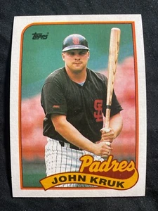 1989 TOPPS #235 JOHN KRUK NM-MT BASEBALL CARD - Picture 1 of 1