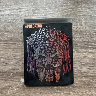 The Predator (4K/Blu-ray, 2019, STEELBOOK) Best Buy No Movies Case Only W Jcard - Image 1 of 3
