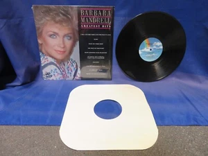 Barbara Mandrell Greatest Hits--Record LP Vinyl--1985--MCA-5566 - Picture 1 of 7