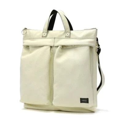Bolso Casco ESTILO PORTER (L) Blanco 262-27820 Bolso de Hombro Yoshida & Co. JPN Foto 1 de 4