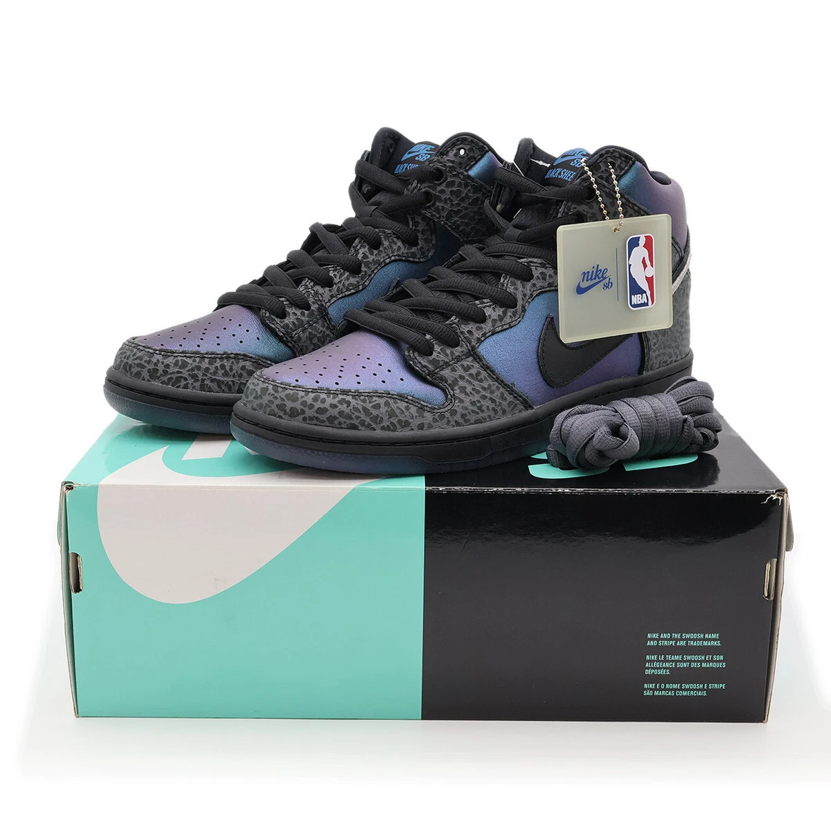 Preços baixos em Nike Black Sheep x Dunk SB High Black Hornet | eBay