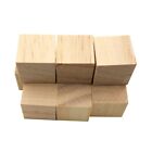 Counting Wooden Blocks Stackable Wood Blocks Painting Square Cube