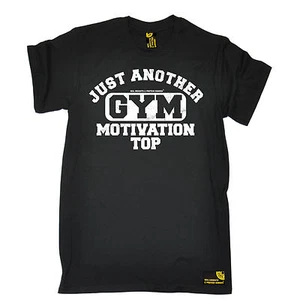 Just Another Gym Motivation T-SHIRT Body Building Training Gym birthday gift - Picture 1 of 9