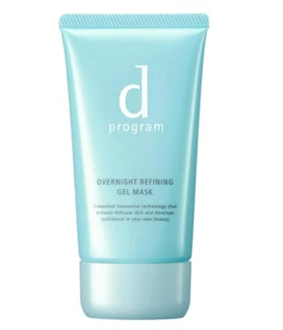 D Program Medicated Skin Care Night Gel Mask 60g New From Japan - Picture 1 of 1