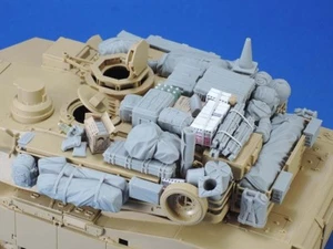 Legend 1359 1/35 M1A1, M1A2 Tank Stowage Set (S3) - Bild 1 von 5