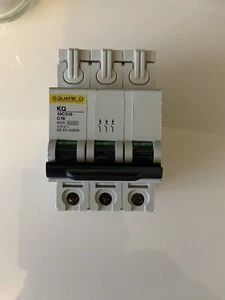 square d mcb Kq 16 Amp Type C 3 Phase - Picture 1 of 3