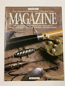  Excellent National Fishing Lure Collectors Club Magazine June 2006 NFLCC 9A-1 - Picture 1 of 3