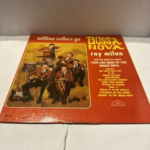 Million Sellers Go Bossa Nova -Ray Milan-rare LP - Picture 1 of 6