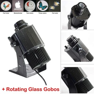 Proyector LED Gobo 40W Exterior Negro Montable en Escritorio Publicidad Logo Luz - Imagen 1 de 16