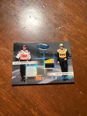 Greg Biffle 2009 Press Pass Fusion Revered Relics Premium Swatch #RRGBMK #3/10 - Image 1 of 2