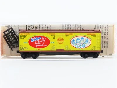 N Scale Kadee Micro-Trains MTL 47990 KQPC 1946-1976 40' Reefer #1976 - Red Label - Image 1 of 4