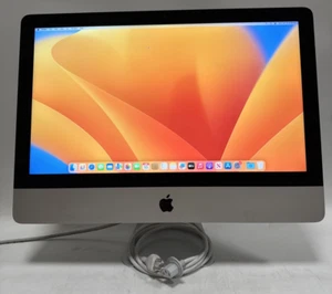 iMac 21.5" 2017 Intel i5-7400 3.00GHz 8GB RAM 1TB HDD MacOS Ventura - Afbeelding 1 van 10
