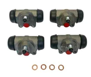 For 1929-1932 Chrysler Front & Rear Brake Wheel Cylinders Set Of 4 - Picture 1 of 6