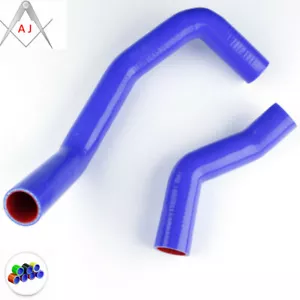 Kit de mangueras de refrigerante de radiador de silicona azul para 86-91 MAZDA RX7 / RX-7 FC 13B S4 S5 - Imagen 1 de 5