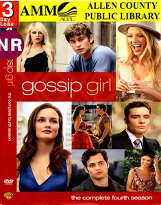 Gossip Girl TV series on ex-library DVDs; 3rd 1 FREE! Meester, Badgley, Westwick - Imagen 1 de 26