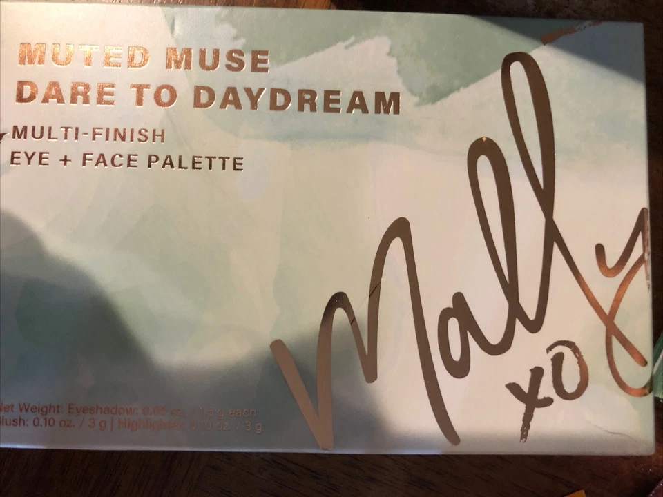 Mally ~ Muted Muse Dare to Daydream Multi-Finish Eye & Face Palette - Image 1 of 1