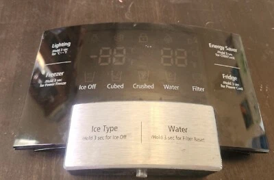 Samsung Refrigerator Dispenser Touch Pad * DA97-08703A * B17 - Imagem 1 de 4