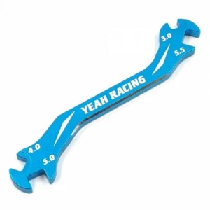 YEAH RACING - 3/4/5/5,5mm SPEZIAL EINSTELLWERKZEUG SPURSTANGEN  BLAU # YT-0197BU - Bild 1 von 4