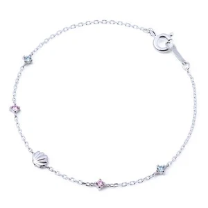 Disney Collection DI-SBR1501NG Little Mermaid Princess Ariel Women's Bracelet - Picture 1 of 7