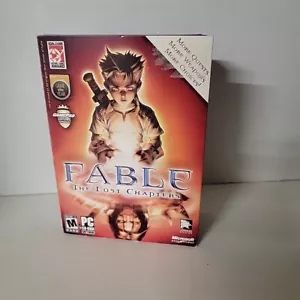 Fable: The Lost Chapters PC - 4 dischi completi con manuale, ottime condizioni - Foto 1 di 3