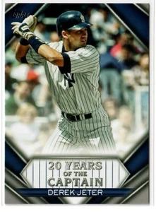 2020 Topps Update 20 Years of The Captain #YOC95 Derek Jeter - Yankees - Picture 1 of 1