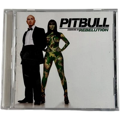 Pitbull Rebelution компакт-диск 2009 RCA / JIVE  - Изображение 1 из 4